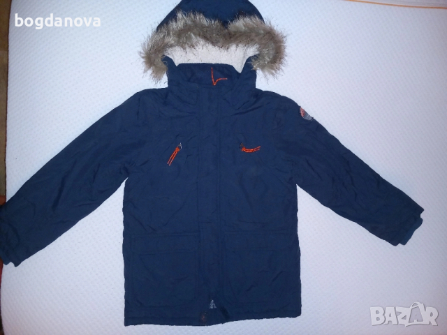Дебело зимно яке за момче на H&M, 128 см