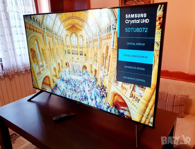 Телевизор - Samsung 50 ИНЧА - Smart - 4K - Ultra - HD !, снимка 6 - Телевизори - 52508542