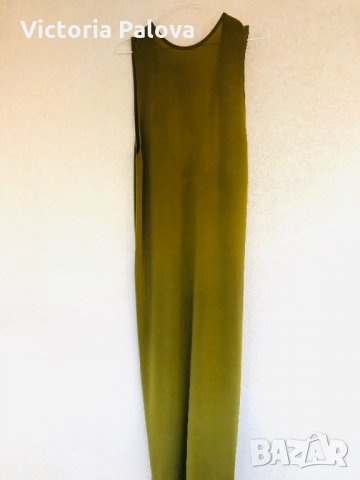 Модерна рокля с открит гръб, снимка 3 - Рокли - 30055322