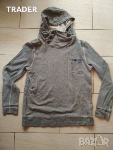 анорак суичър блуза горница с дълъг ръкав REFILL