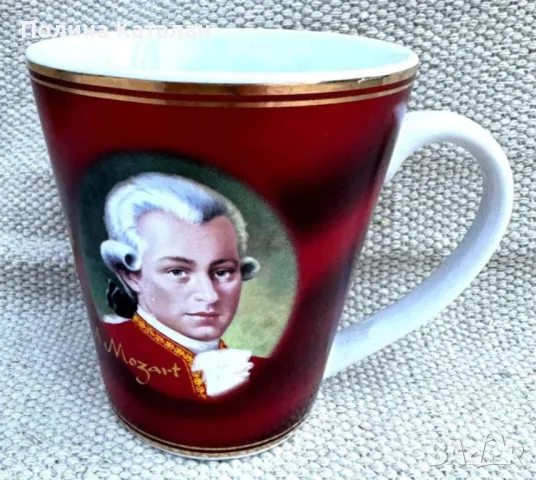 Чаша, колекционерска, снимка 3 - Колекции - 48692839