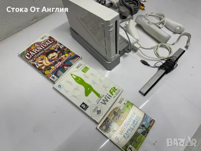 Конзола - Wii Nintendo / A3, снимка 4 - Игри за Nintendo - 54514910
