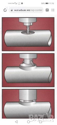 T-DRILL машина за медни тръби , снимка 4 - Бормашини - 40397626