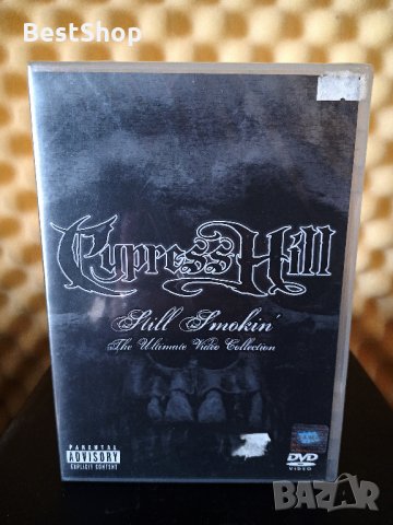 Cypress Hill - Still Smokin', снимка 1 - DVD дискове - 35440564