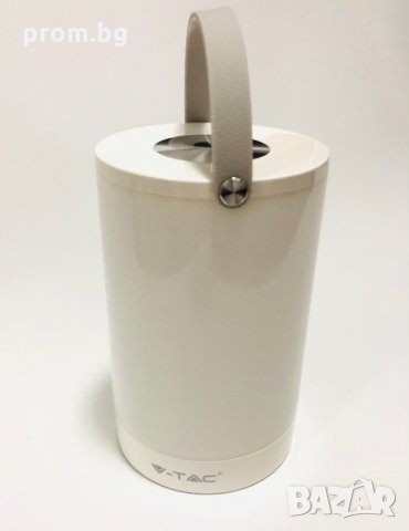 V-TAC, LED акумулаторна, къмпинг лампа Power bank, 4000K, 6W, снимка 6 - Лед осветление - 31081202