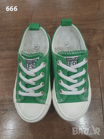 Детски обувки Fefoe за момчета и момичета, леки, платнени, атлетични, за бягане, класически., снимка 2 - Детски обувки - 52878061