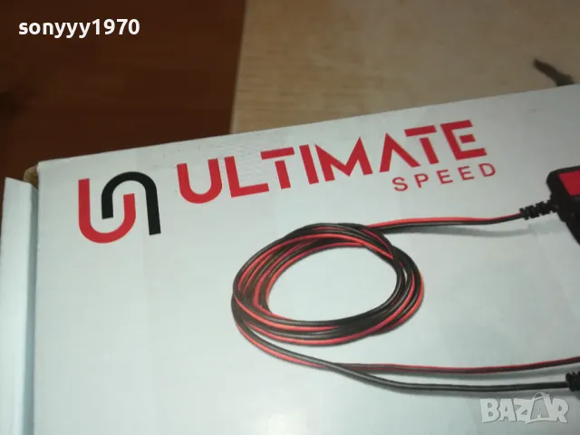 ULTIMATE-6V-12V BATTERY CHARGER 2702251051LNWC, снимка 4 - Аксесоари и консумативи - 49297291