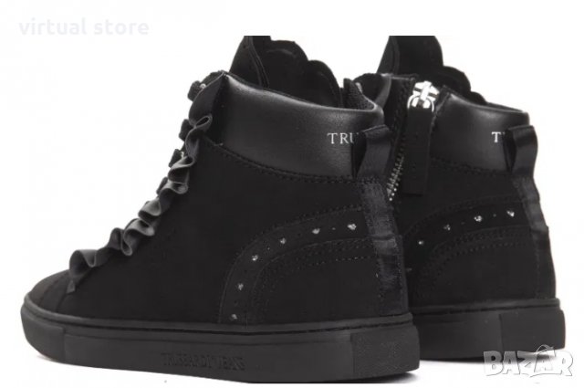 Trussardi Jeans дамски обувки маратонки, ОРИГИНАЛ, снимка 2 - Маратонки - 31512565