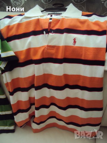 Тениски на марката Поло, снимка 3 - Тениски - 29416142
