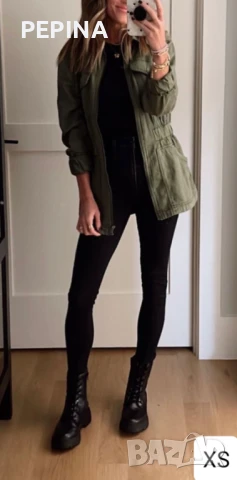 Дамски милитъри якета , снимка 6 - Якета - 50715477