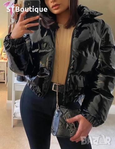 🌟 Дамско Зимно Яке – Ярко и Стилно от STBoutique 🌟🌈4-цвята🌈, снимка 9 - Якета - 52367618