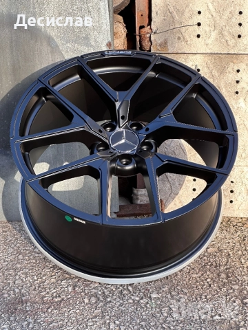 AMG Джанти за Мерцедес Mercedes 18  “ цола 5х112 чисто нови  E S ML Class, снимка 6 - Гуми и джанти - 52003307