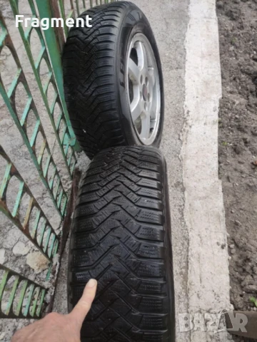 Гуми с алуминиеви джанти 4 за Сааб/Saab 95, снимка 4 - Гуми и джанти - 50579041