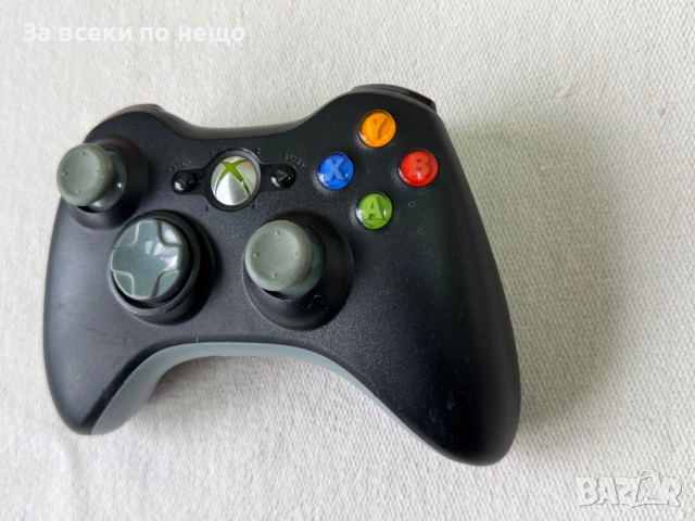 Xbox 360 безжичен контролер джойстик , Wireless Controller, снимка 2 - Аксесоари - 54262442