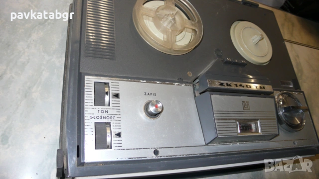 Ролков магнетофон, снимка 3 - Радиокасетофони, транзистори - 53067286