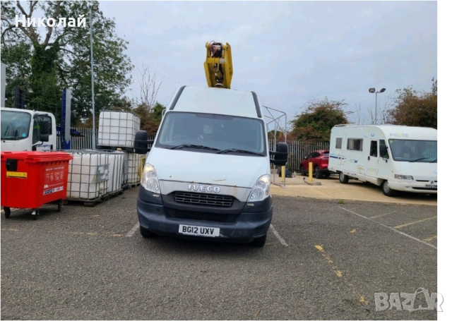 Iveco daily 50C15 Вишка, снимка 5 - Индустриална техника - 52906689