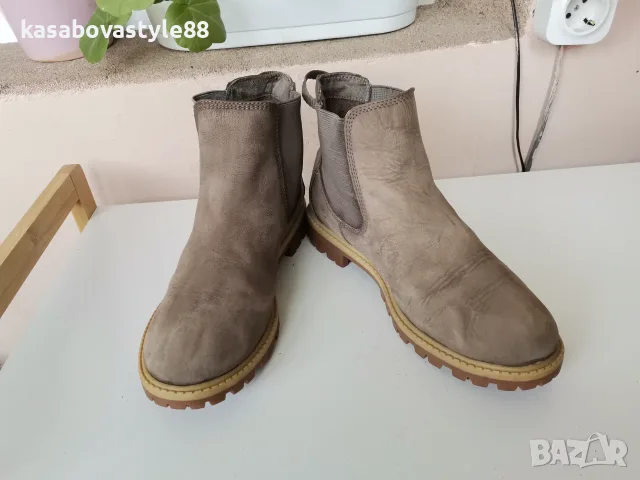 Дамски боти Tamaris 37 н. , снимка 3 - Дамски боти - 56298560