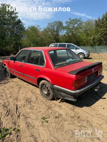 Продавам Bmw e30 1987 цяло или на ЧАСТИ 1.8 is 136 коня , снимка 5 - Автомобили и джипове - 56172071