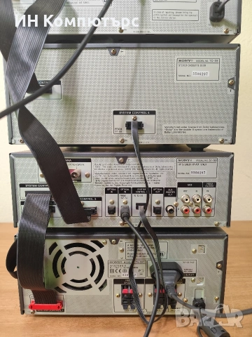Продавам аудио система Sony MHC-S9D, снимка 6 - Аудиосистеми - 54319517