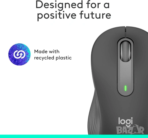 Безжична мишка Logitech Signature M650 L silent touch [Нова не разпечатана], снимка 3 - Клавиатури и мишки - 54259920
