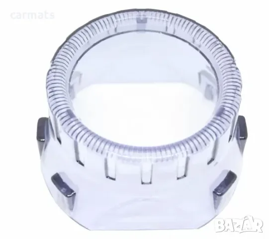 Капачка за лупа 2.5" овална прозрачна D=10cm