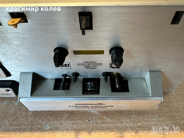 триглав дек "GRUNDIG CF 5500", снимка 2 - Декове - 51979778