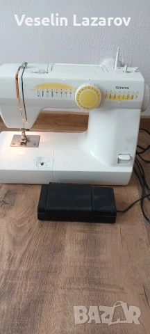 Шевна машина TOYOTA EC 16 RS 2000 