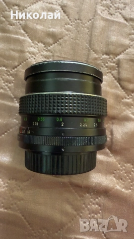 Ricoh Auto Rikenon 50mm f/2 M42