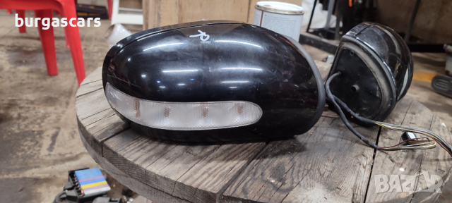 Странично огледало ляво дясно Mercedes W203 C 200 2.2CDI-122к.с - 120лв, снимка 2 - Части - 44764233