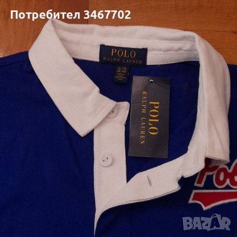 НОВО! Мъжка блуза POLO Ralph Lauren, снимка 3 - Ризи - 37711094
