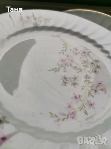 Порцеланови чинии , снимка 10 - Чинии - 46317132