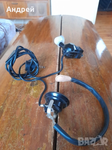 Стари слушалки с микрофон Респром