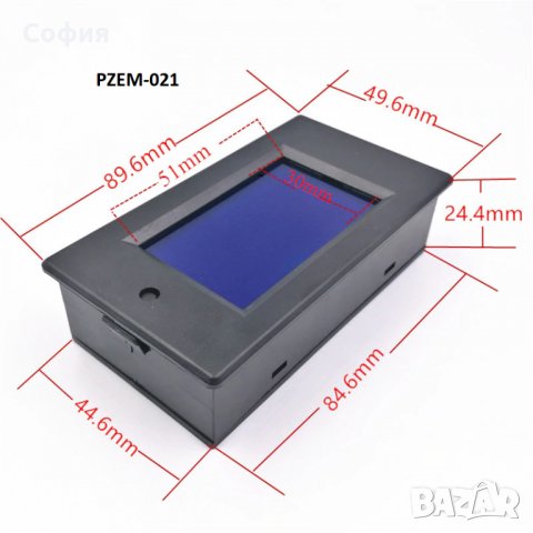 Контролен уред електромер, волтметър, амперметър, ватметър НАЛИЧНО!!!, снимка 13 - Друга електроника - 31162463