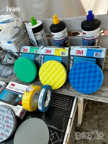 Всичко за полиране/пастиране 3М
