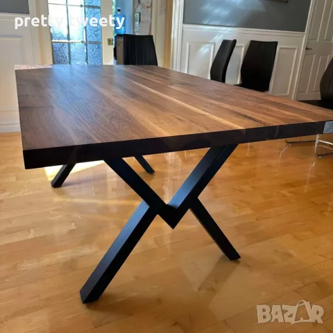 Метални крака за маса по поръчка 