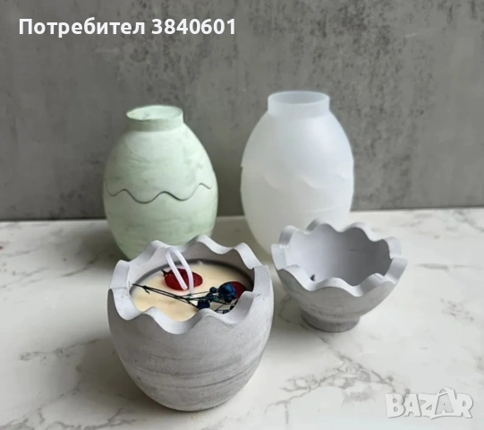 Великденски молдове (яйца, зайчета) + цветя, снимка 6 - Други - 53876429