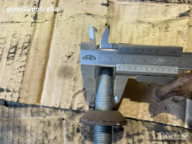 Болт Шайба Колянов Вал 27х18х1,5 Mercedes E class W211 4Matic Tmodel 320CDI, снимка 4 - Части - 50226087