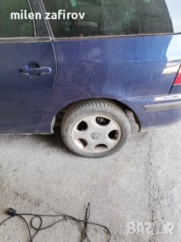 сеат алхамбра1.8т 150кс газ на части, снимка 9 - Автомобили и джипове - 51107092