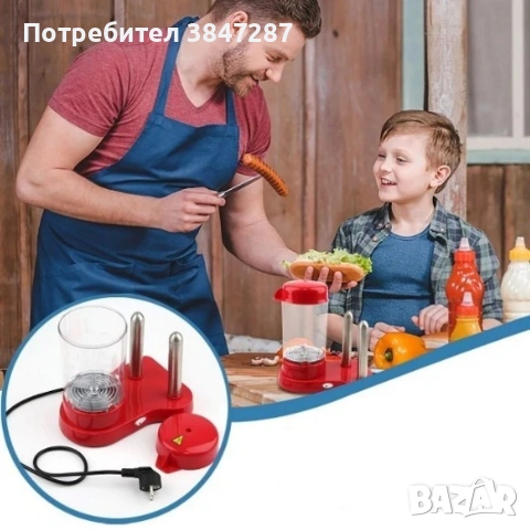 Машина за хот дог, снимка 4 - Други - 54363168