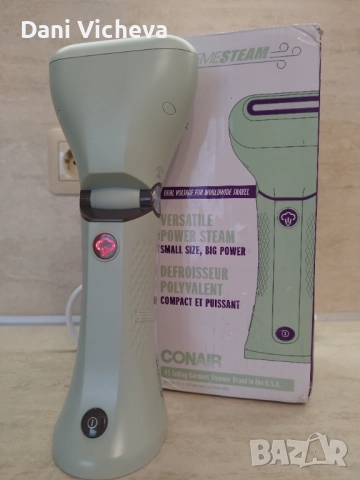 Парогенератор Conair Handheld Garment Steamer for Clothes, ExtremeSteam 1200W, снимка 5 - Ютии - 52737802
