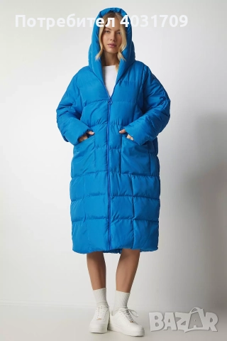 Дълго яке , снимка 4 - Якета - 52412569