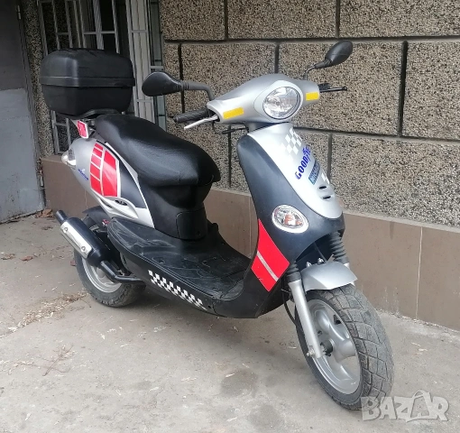 kymco yup 50 , снимка 5 - Мотоциклети и мототехника - 53899340