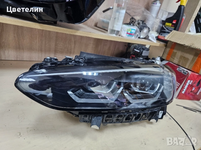 Ляв фар BMW 3 4 LED G22 G23 G26 G80 G82 lqv far бмв 3 4, снимка 3 - Части - 51859902