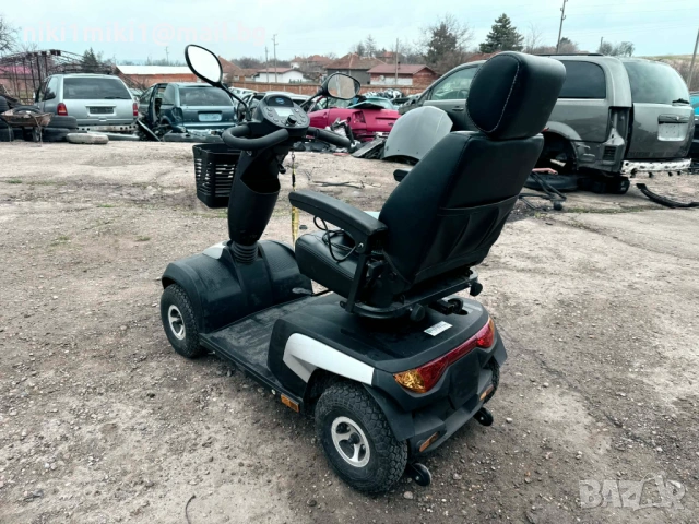 скутер за трудно подвижни хора, снимка 7 - Инвалидни скутери - 53937376