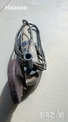 Ъглошлайф WSBA 1400 / S1 1850w-Елпром Ловеч., снимка 9 - Индустриална техника - 53888545