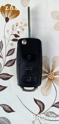 Згъваем авто ключ за vw