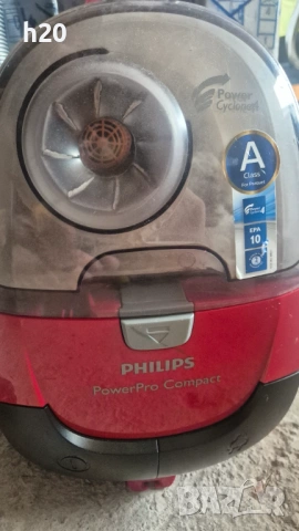 Прахосмукачка Philips, снимка 2 - Прахосмукачки - 53925814