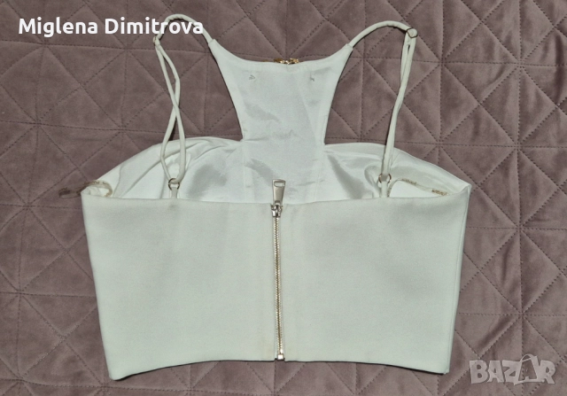 Junona топ/бюстие, снимка 2 - Корсети, бюстиета, топове - 52818224