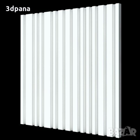 3Д ПАНЕЛИ, декоративни стенни облицовки, стенни камъни, пана №0114, снимка 6 - Облицовки - 30650614