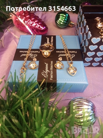 Дамски комплект часовник с бижута , снимка 3 - Бижутерийни комплекти - 52870239